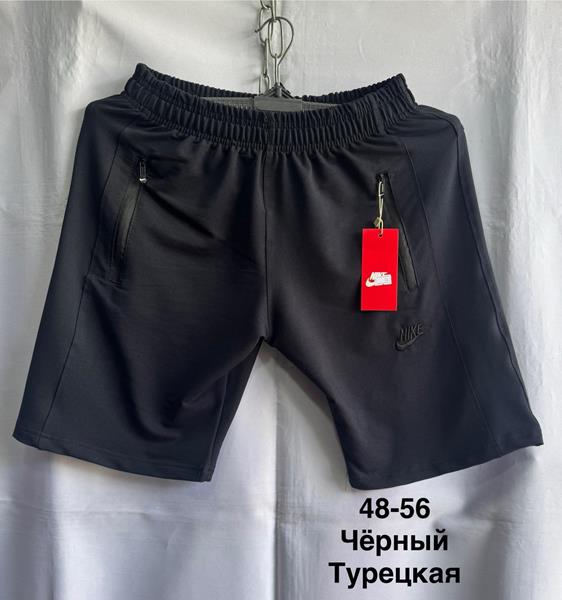 Шорты Minh (48-56) MH1019 black (лето)