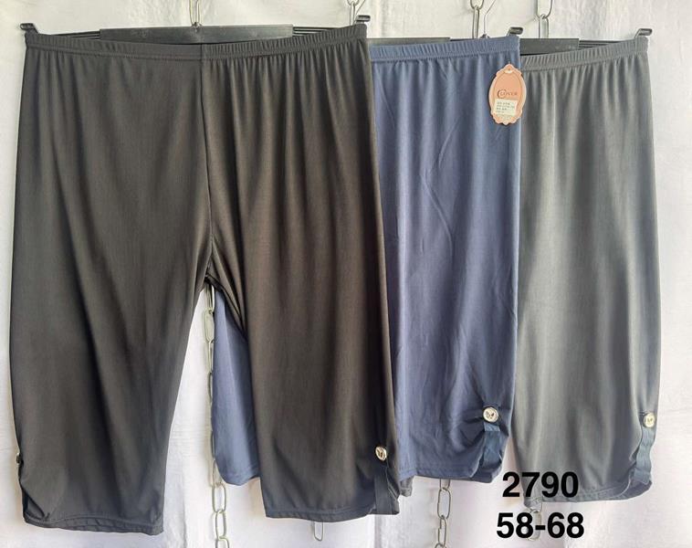 Бриджи Minh (58-68) 2790 grey (лето)
