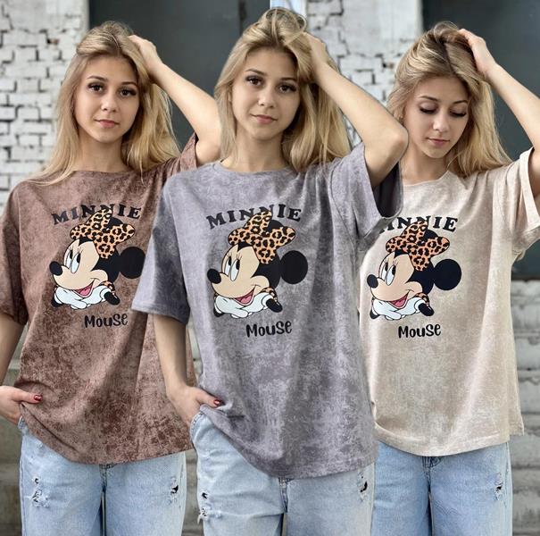 Футболка Karolina (34-42) KR142 grey (лето)