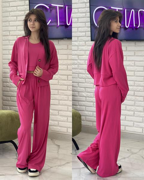 Костюм Karolina (34-42) KR158 crimson (лето)