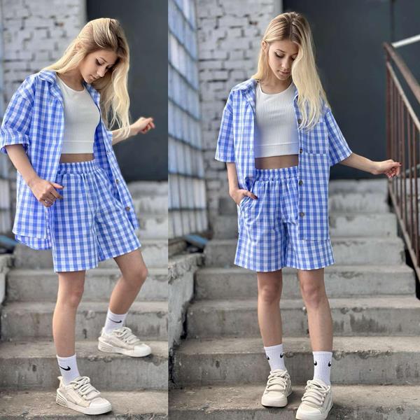 Комплект Karolina (34-42) KR186 l.blue (лето)