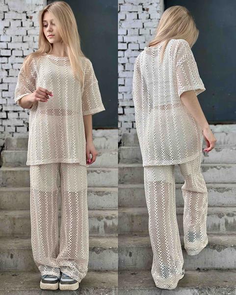 Костюм Karolina (34-42) KR188 beige (лето)