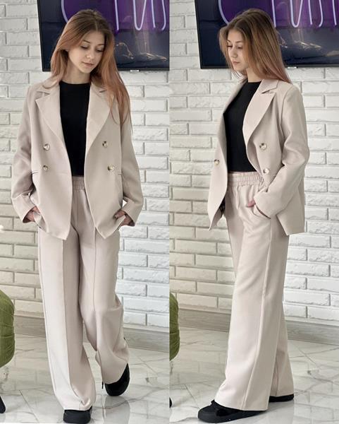Костюм Karolina (32-42) KR209 beige (деми)