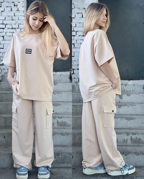 Костюм Karolina (34-42) KR228 beuge (лето)