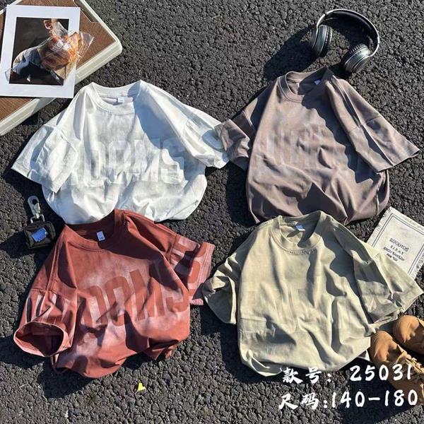 Футболка Meloria (140-180) 25031 brown (лето)