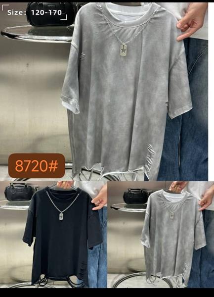 Футболка Meloria (120-170) 8720 grey (лето)