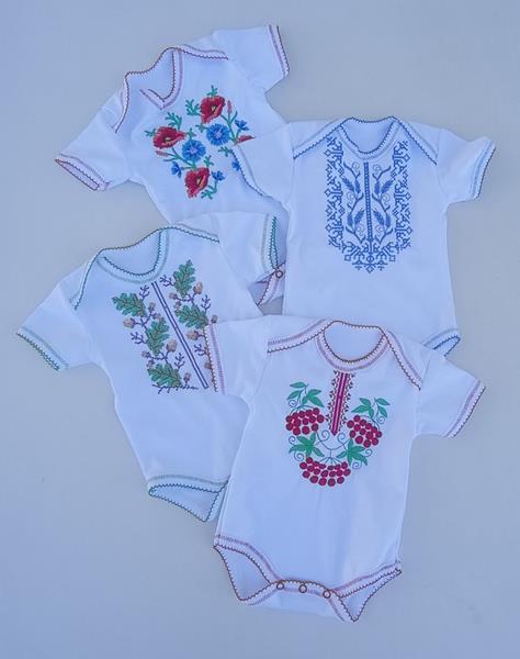 Боди Meloria (20-26) ML299 white-pink (лето)
