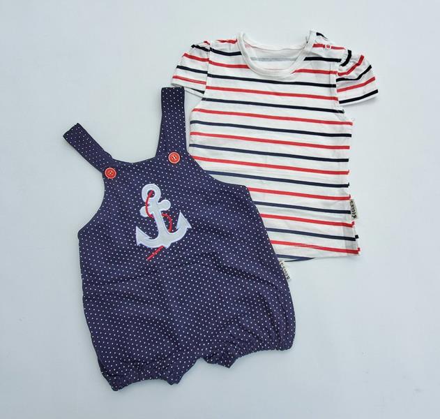 Костюм Meloria (0.6-1) ML339 navy (лето)