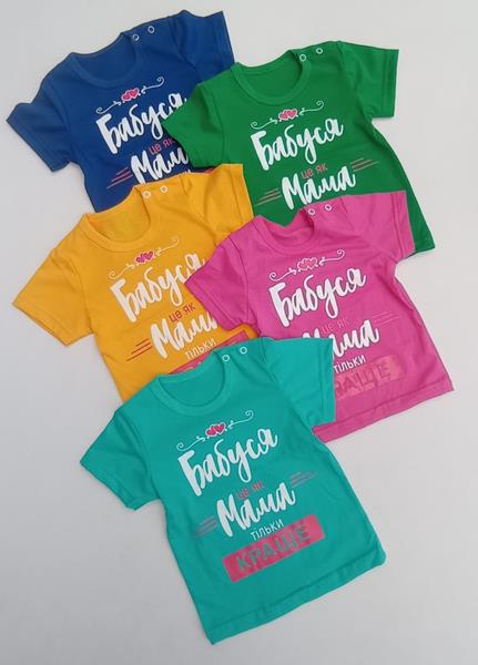 Футболка Meloria (24-30) ML391 l.blue (лето)