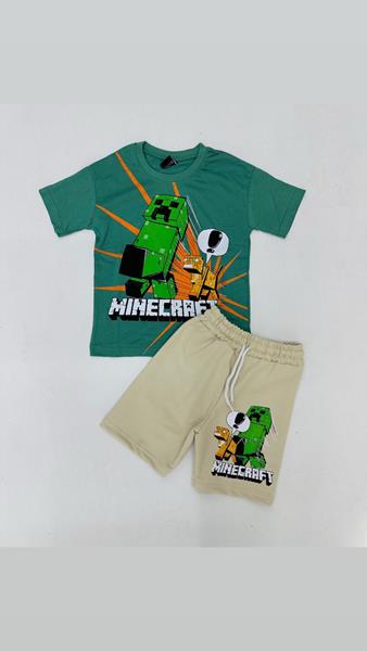 Костюм Meloria (3-10) ML435 green (лето)