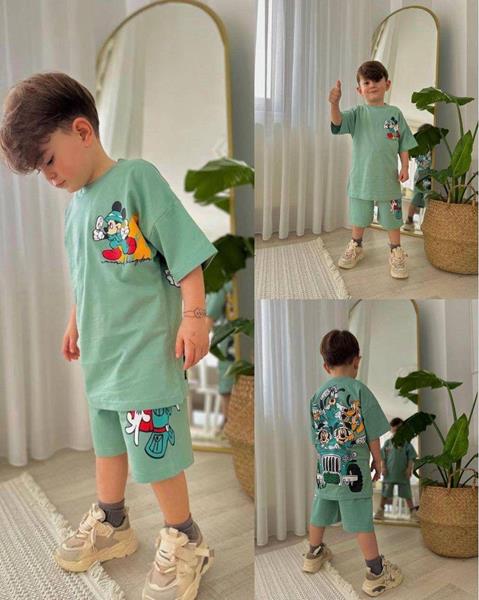Костюм Meloria (3-10) ML438 mint (лето)