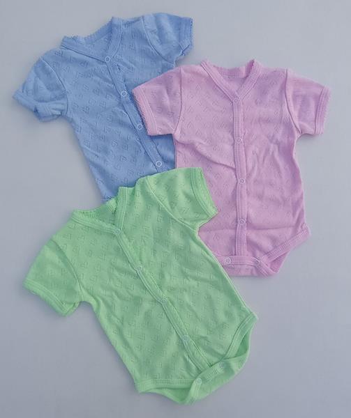 Боди Meloria (56-68) ML454 pink (лето)
