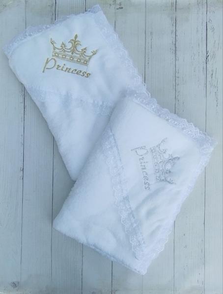 Плед Meloria (70*70) ML487 white-silver (деми)