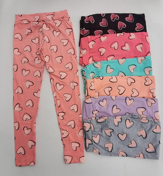 Лосины Meloria (10-16) ML562 pink (деми)
