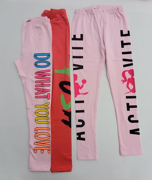 Лосины Meloria (9-12) ML579 pink-yellow (деми)