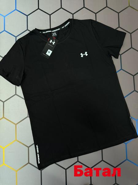 Футболка Alex Clothes (2XL-6XL) 4190 black (лето)