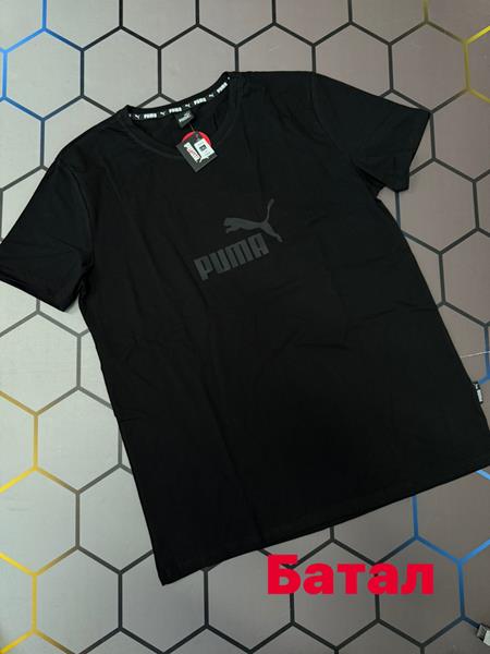 Футболка Alex Clothes (2XL-6XL) 4191 black (лето)