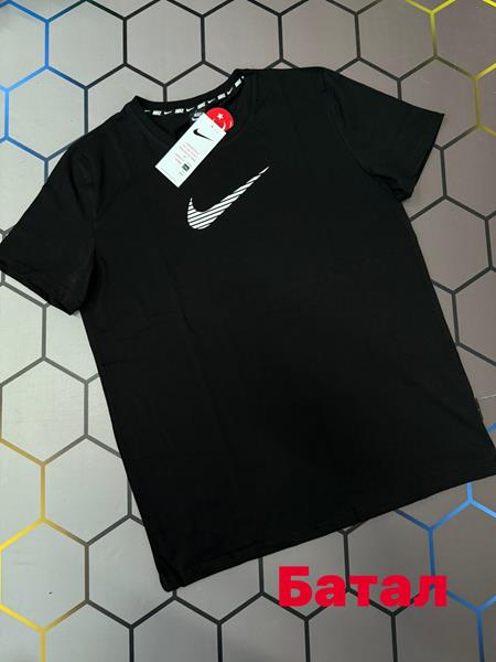 Футболка Alex Clothes (2XL-6XL) 4192 black (лето)
