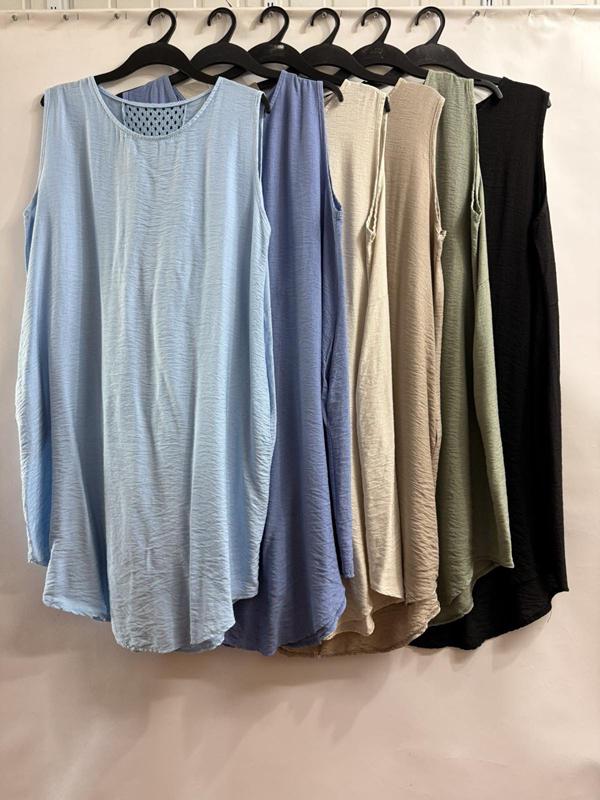 Сарафан Emsweekis (50-54) E426 l.blue (лето)
