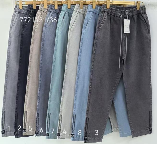 Штаны Immei (31-36) 7721-6 grey (деми)