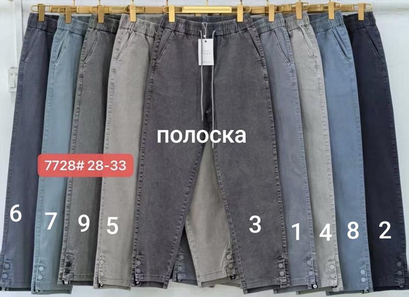 Штаны Immei (28-33) 7728-3 grey (деми)