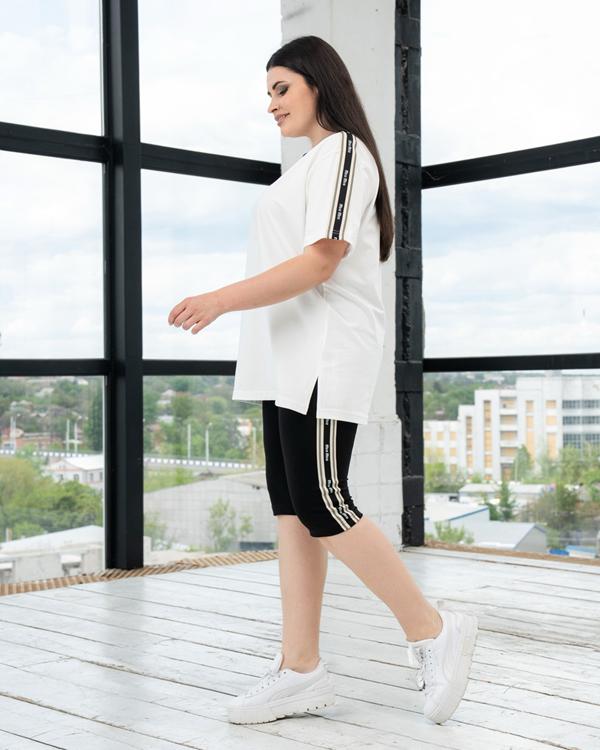 Костюм AZNA (XL-4XL) ЛД15 white (лето)