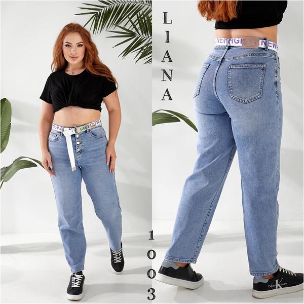 Джинсы Liana Denim (28-33) 1-003 blue (деми)
