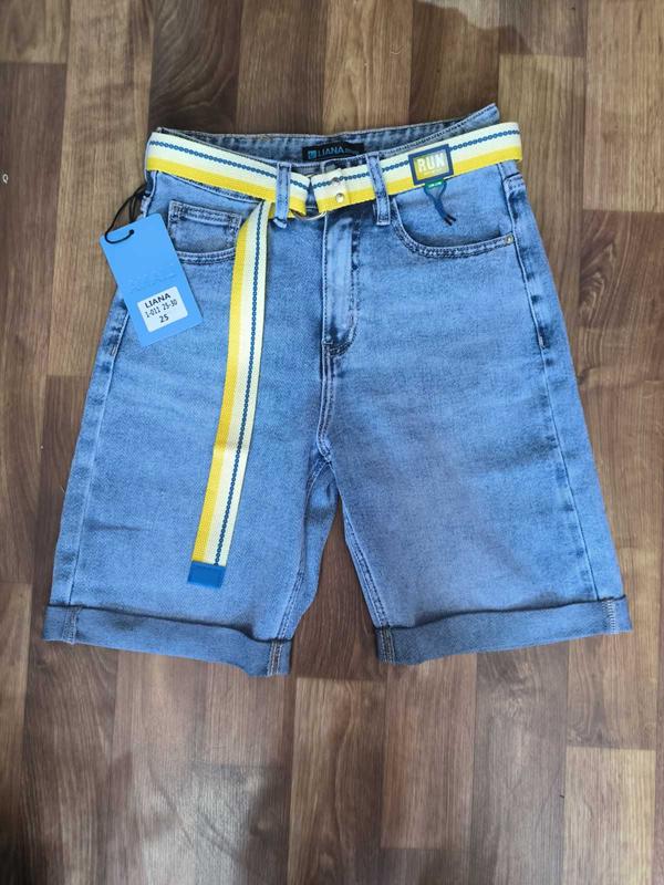 Шорты Liana Denim (25-30) 1-011-1 blue (лето)