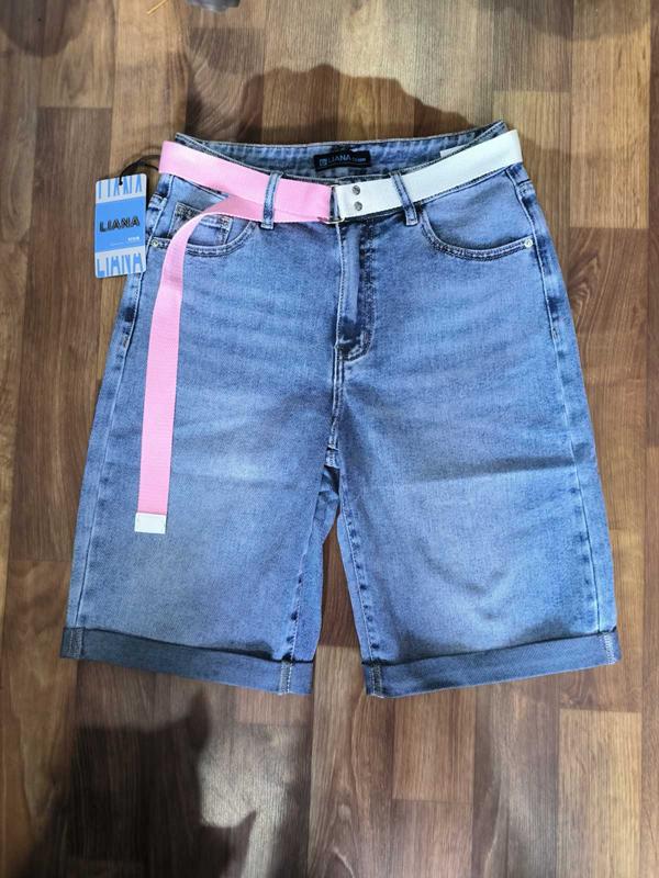 Шорты Liana Denim (30-36) 1-013-1 blue (лето)