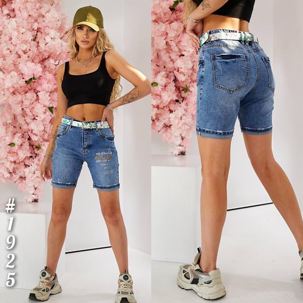 Шорты Liana Denim (27-32) 1925 blue (лето)