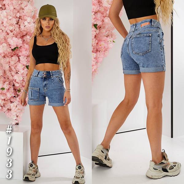 Шорты Liana Denim (27-32) 1933 blue (лето)