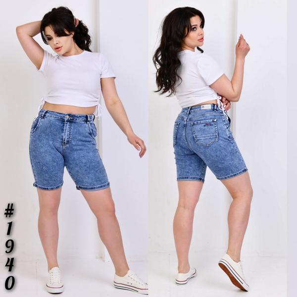 Шорты Liana Denim (27-32) 1940 blue (лето)
