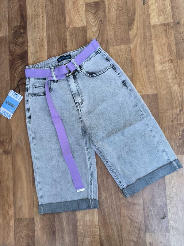 Шорты Liana Denim (25-30) 320-1 l.blue (лето)