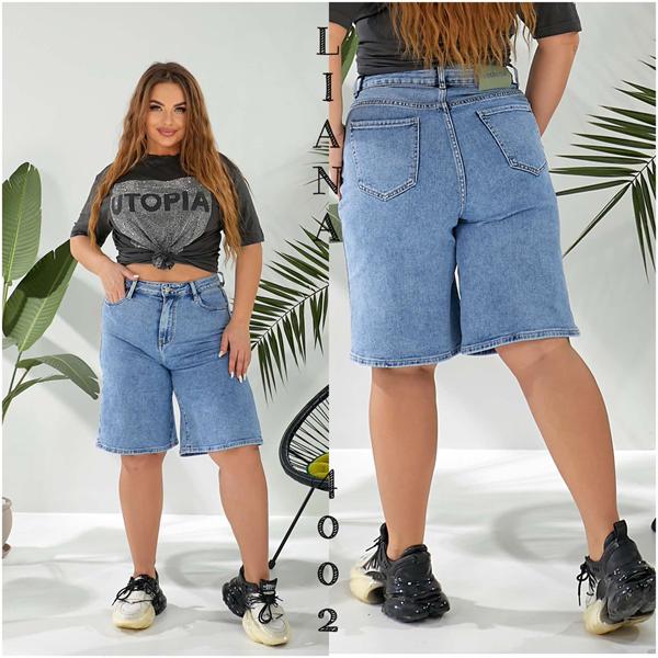 Шорты Liana Denim (30-36) 4-002 blue (лето)