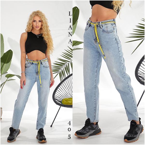 Джинсы Liana Denim (25-30) 405 l.blue (деми)