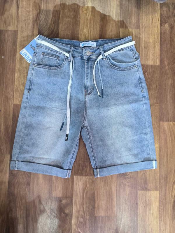 Шорты Liana Denim (30-36) 406-1 blue (лето)