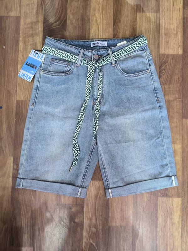 Шорты Liana Denim (28-33) 408-1 blue (лето)