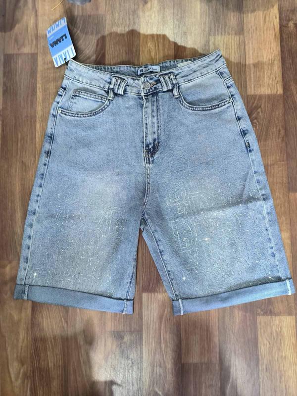 Шорты Liana Denim (30-36) 432-1 l.blue (лето)