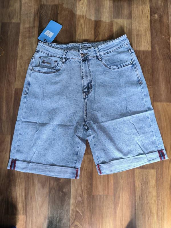 Шорты Liana Denim (32-42) 442 l.blue (лето)