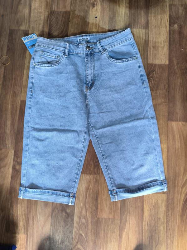 Шорты Liana Denim (31-38) 451 l.blue (лето)