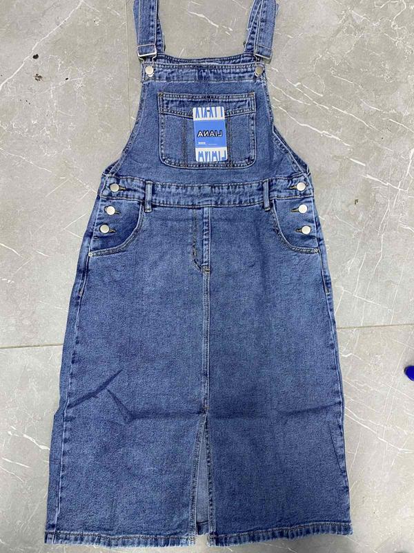 Сарафан Liana Denim (XL-6XL) 458 blue (лето)