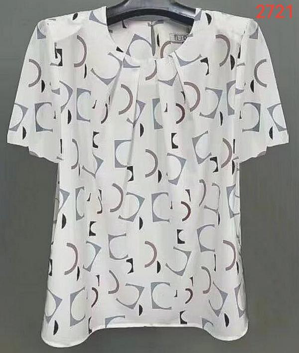 Футболка LIDA (52-62) 2721 white (лето)