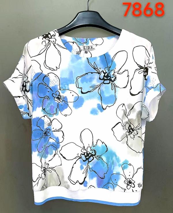Футболка LIDA (52-62) 7868 white (лето)