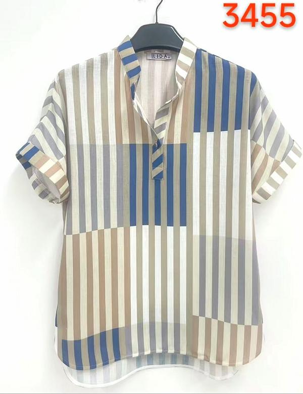 Футболка LIDA (52-62) 3455 beige (лето)