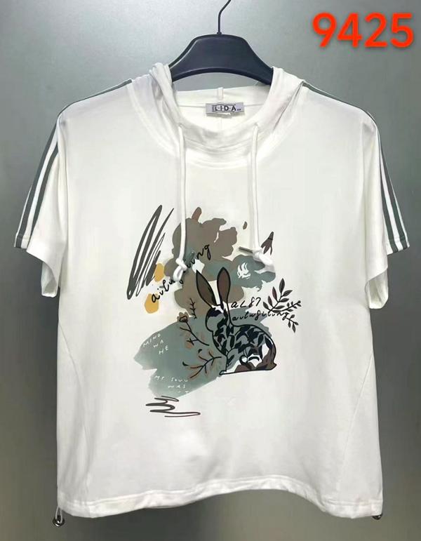 Футболка LIDA (52-62) 9425 white (лето)