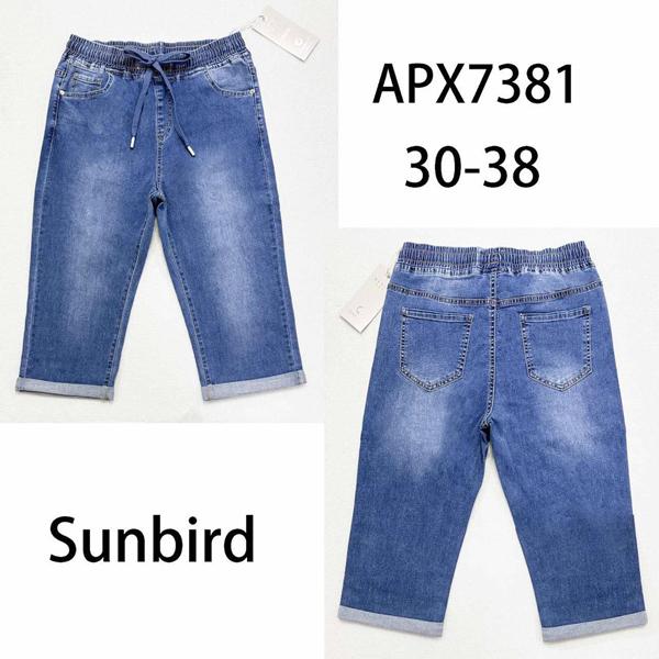 Бриджи Miss Kurry (30-38) APX7381 blue (лето)