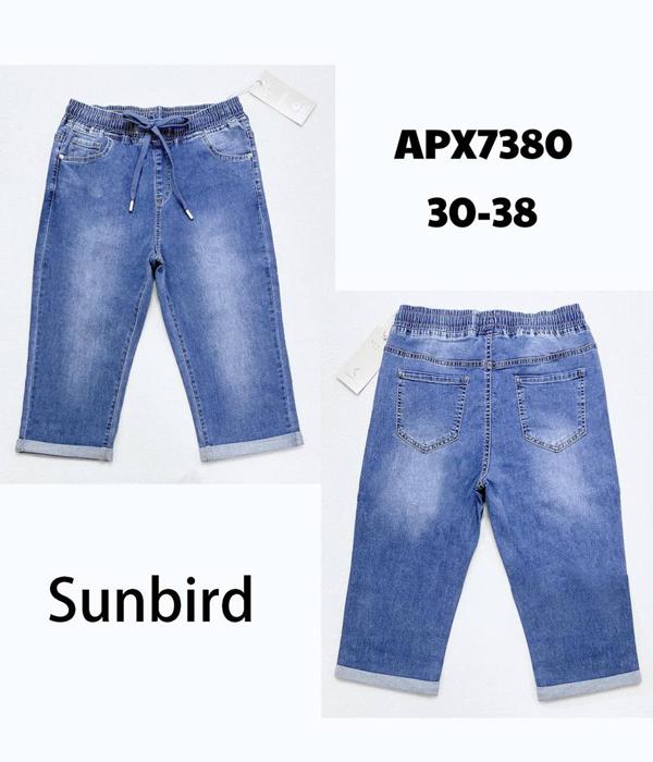 Бриджи Miss Kurry (30-38) APX7380 blue (лето)