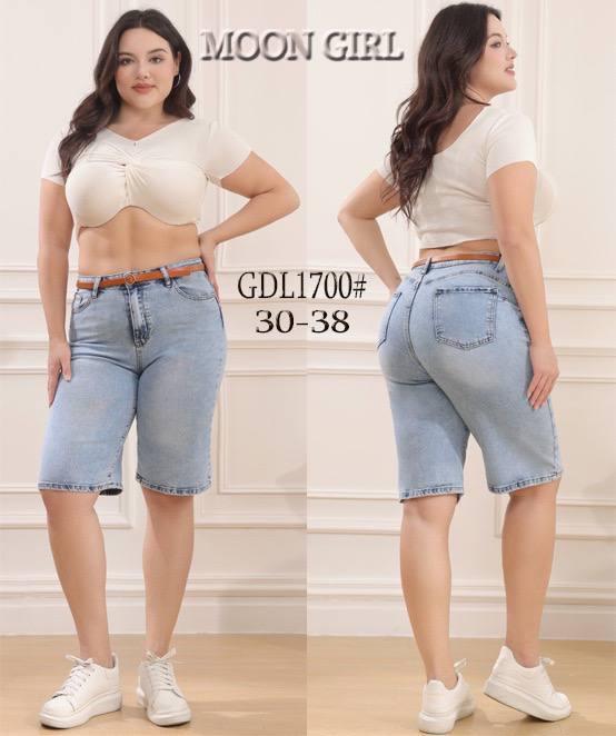Шорты Miss Kurry (31-38) GDL1700-1 l.blue (лето)
