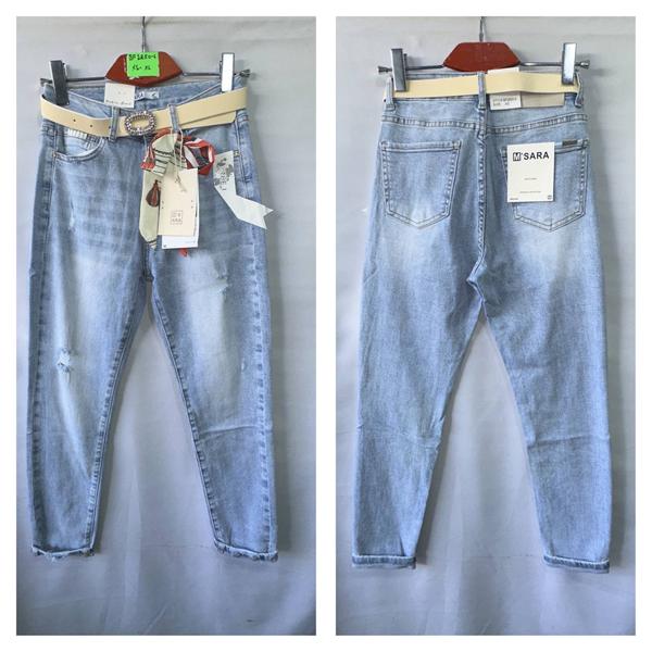 Джинсы Miss Kurry (XS-L) BF2850-6 l.blue (деми)