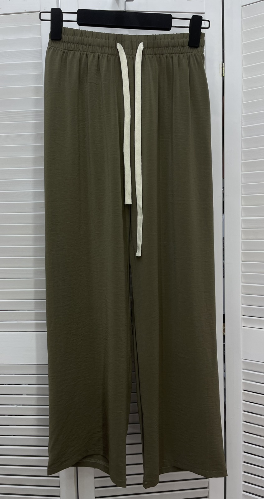 Штаны Karon (M-XL) 5818 green (деми)